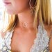 XL Unity Choker - 14K Gold Filled Circle Pendant