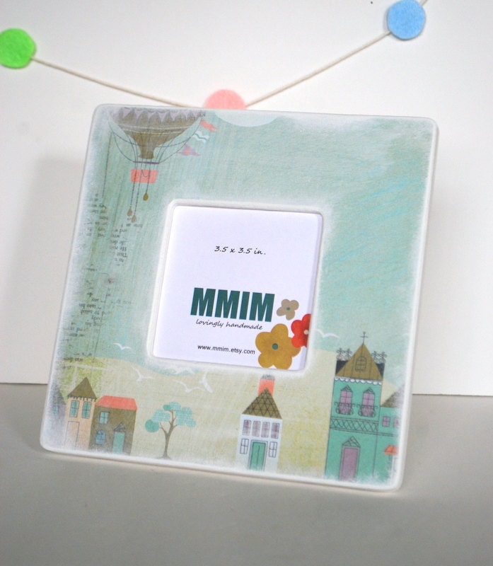 Little Village Picture Frame
