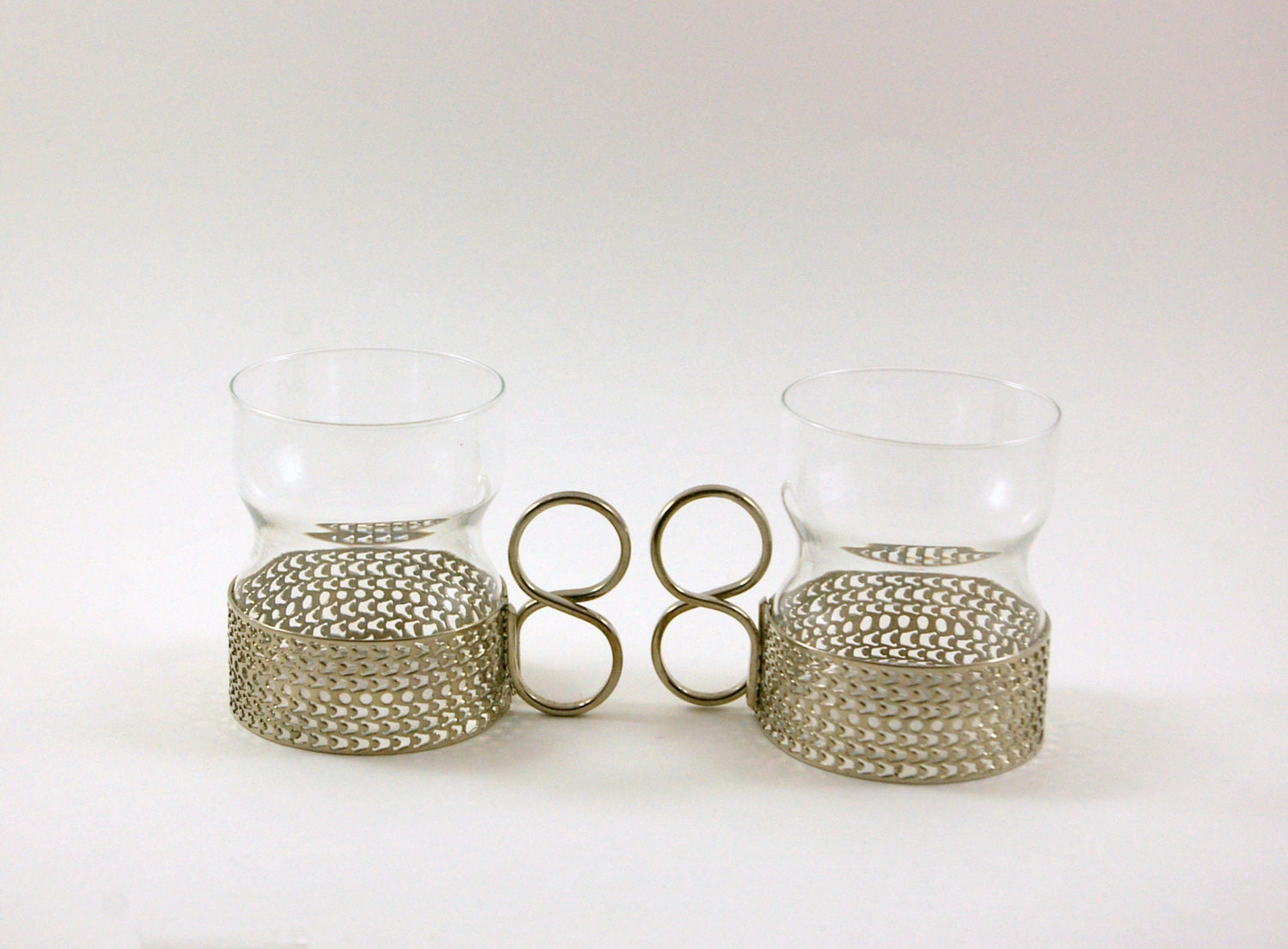 Two 'Tsaikka' Glasses by Timo Sarpaneva for Iittala of Finland