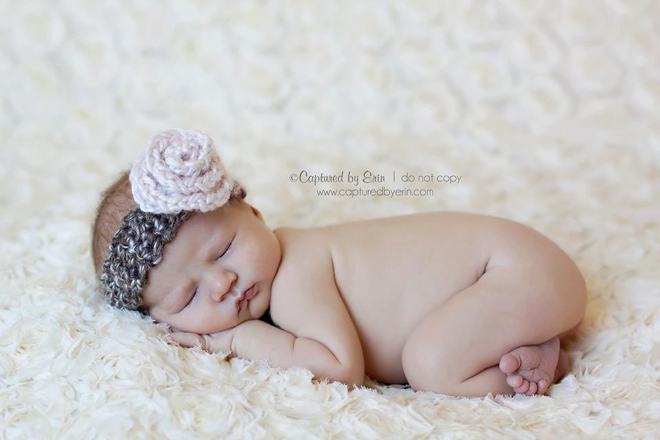 Hannah Headband CROCHET PATTERN
