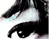Swarovski Crystal Eyebrow Detail Applique