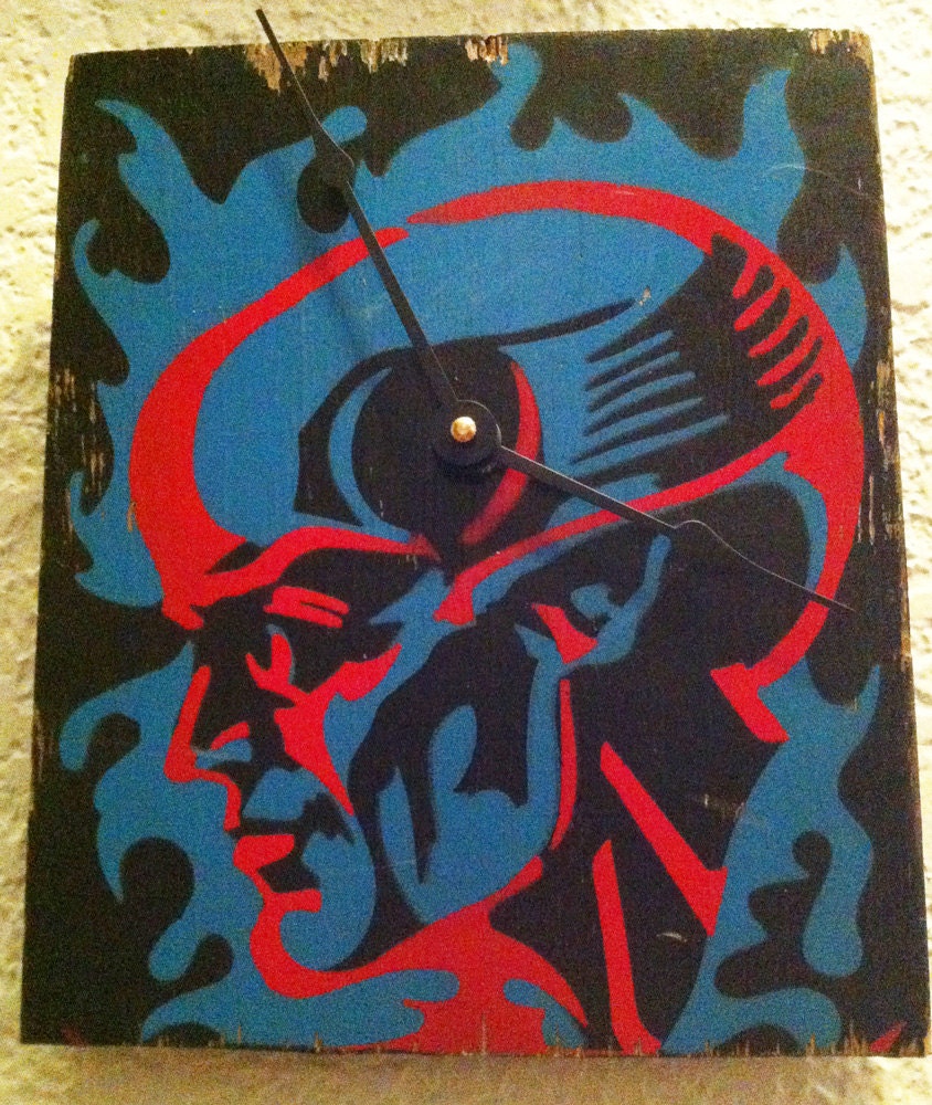 Xenon Pinball wall clock