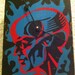 Xenon Pinball wall clock