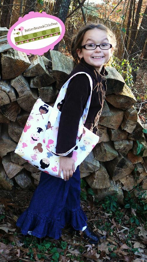 The Zippered Tote.  One Pattern - Three Sizes.  - PDF Tutorial.  This is NOT a Finished Product. - - Make and Sell.