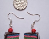 Rainbow Cake Earrings
