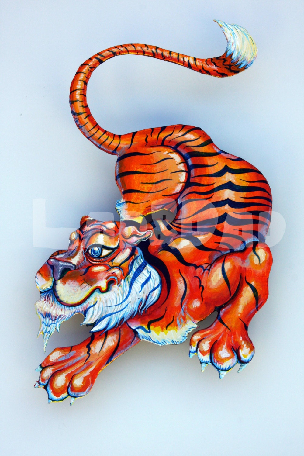 Tiger Cut Out