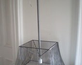 Iron Hanging Light Fixture / Industrial Chandelier