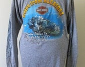 Official men's Harley Davidson Motor Cycles long sleeve t shirt