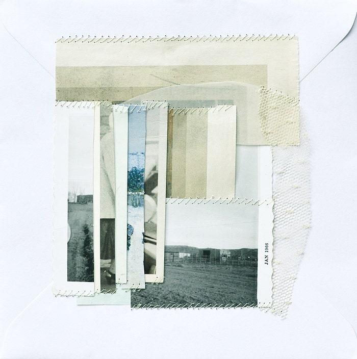 January 1966 (original collage)