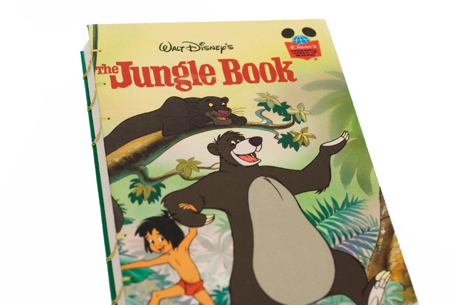 Disney's Jungle Book NOTEBOOK JOURNAL SKETCHBOOK