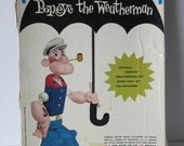 CLEARANCE - Vintage Popeye the Weatherman Colorforms