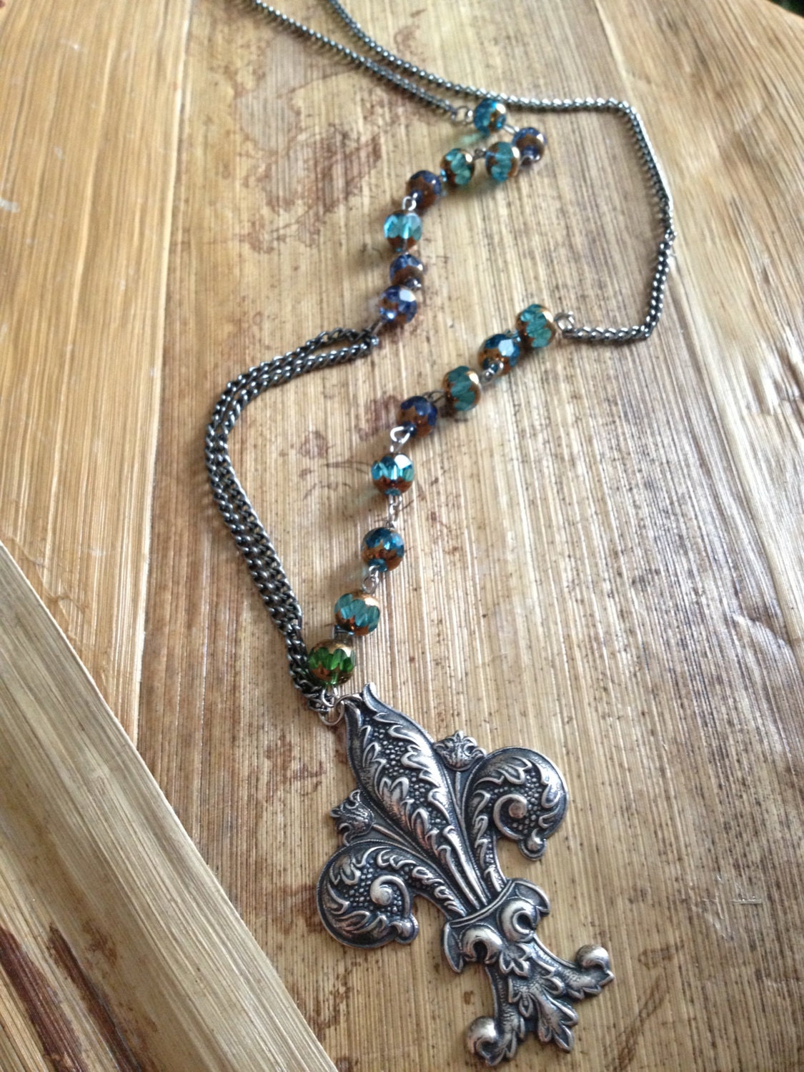 Fleur de lis Necklace