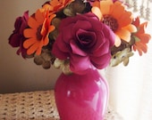 Paper Flower Arrangement Perfect for Birthdays and anniversary Get well