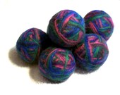 4 Laundry Dryer Balls Natural Cloth Diapers