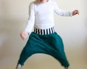 NEW best harem pants / pdf sewing pattern sz 12m to 7yr
