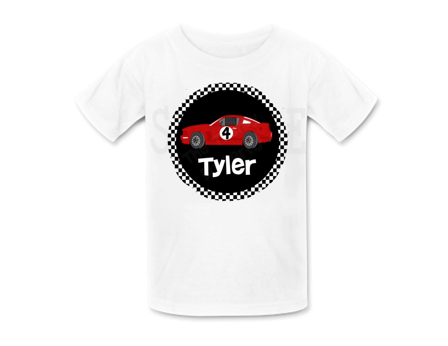 Race Car Birthday Shirt Race Car Tshirt or Onesie by The Trendy Butterfly Il_570xn