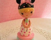 Minnie Mouse- Cake Topper- Play Toy ...All in One