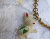 When You Wish Upon A Star Pinocchio Characters Celluloid Charm Bracelet Figaro Red Fox Geppetto
