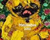 Commissioned Pet Portraits 12x15 by Melissa Bee Denver
