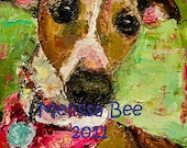 Commissioned Pet Portraits 11x14 by Melissa Bee Denver