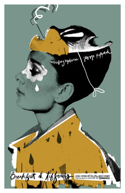 Breakfast at Tiffany's 24x36 inch poster