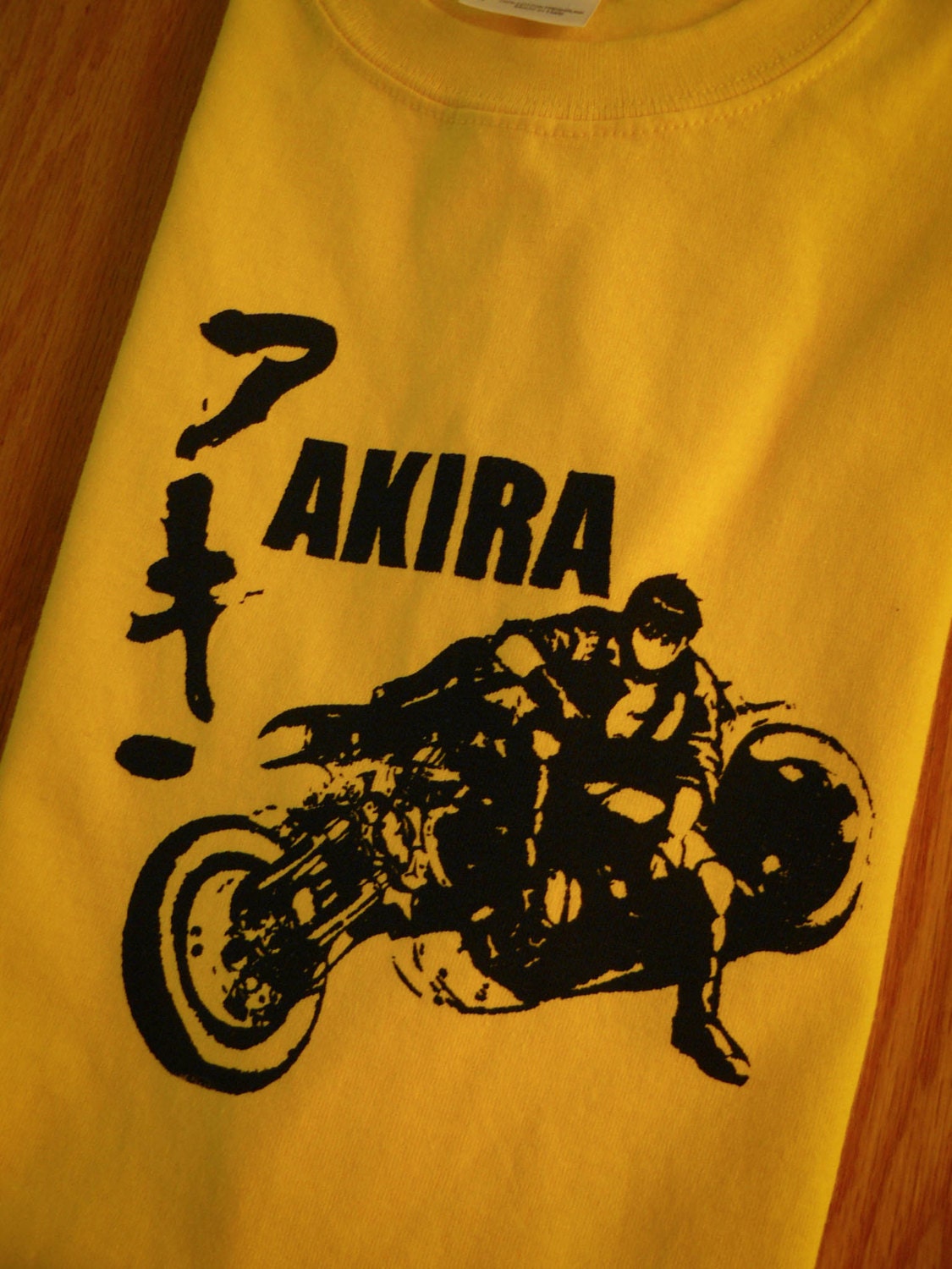 Akira Inspired Screenprinted T-Shirt