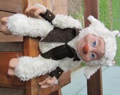 OOAK Fantasy Fairy Elf Faun Art Doll    UPDATED