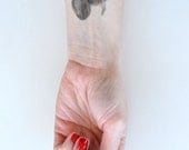 PRE ORDER temporary tattoos - 1 fake bunny tatt - bunny tattoo - rabbit - bunnies - rabbits - ONE - mix and match