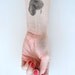 PRE ORDER temporary tattoos - 3 fake bunny tatts - bunny tattoo - rabbit - bunnies - rabbits - THREE - mix and match