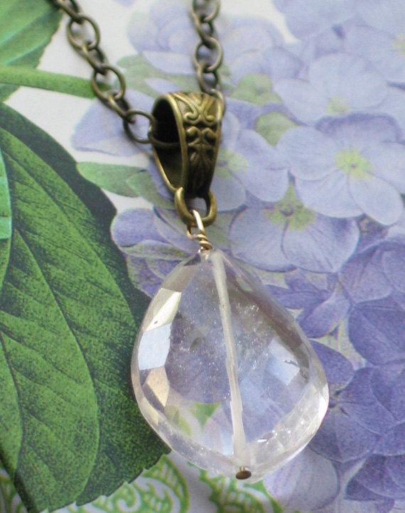 Paulina Quartz Necklace