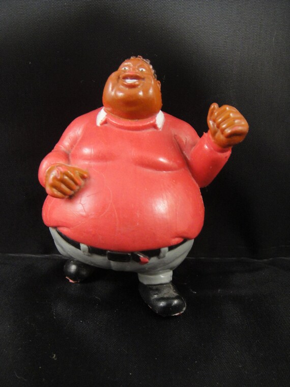 Fat Albert Cartoon Figure Bill Cosby by WishingWellsGlass on Etsy