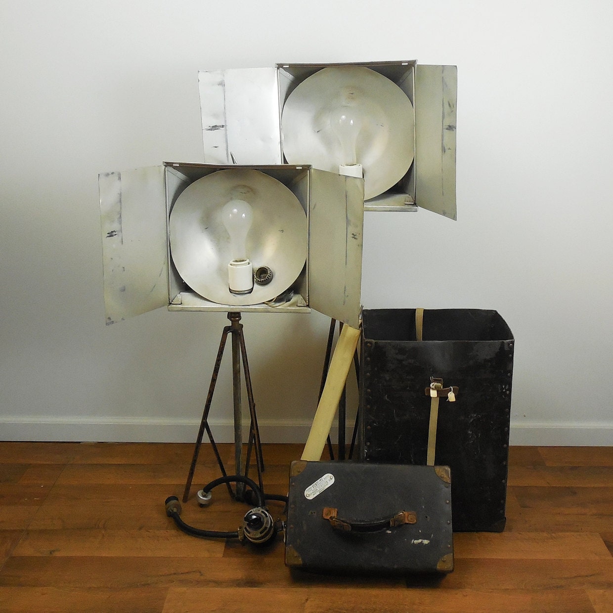 1920's VENTLITE Studio Lights