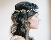 Wedding Halo, Tiara, Crown, Rhinestone, Ella