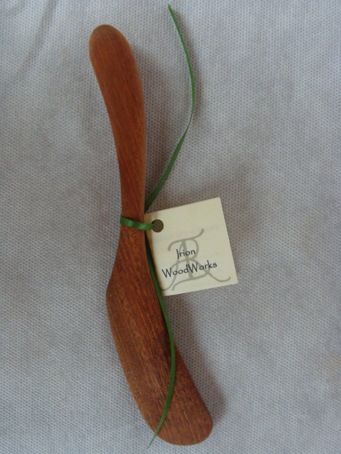Handmade MahoganyButter Knife Spreader