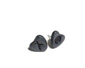 XO Heart Earrings - Heart Studs, Valentines for Her, Gifts for Her, Womens Jewelry, Teen Girls, Tween Girls, Hearts, Hugs and Kisses