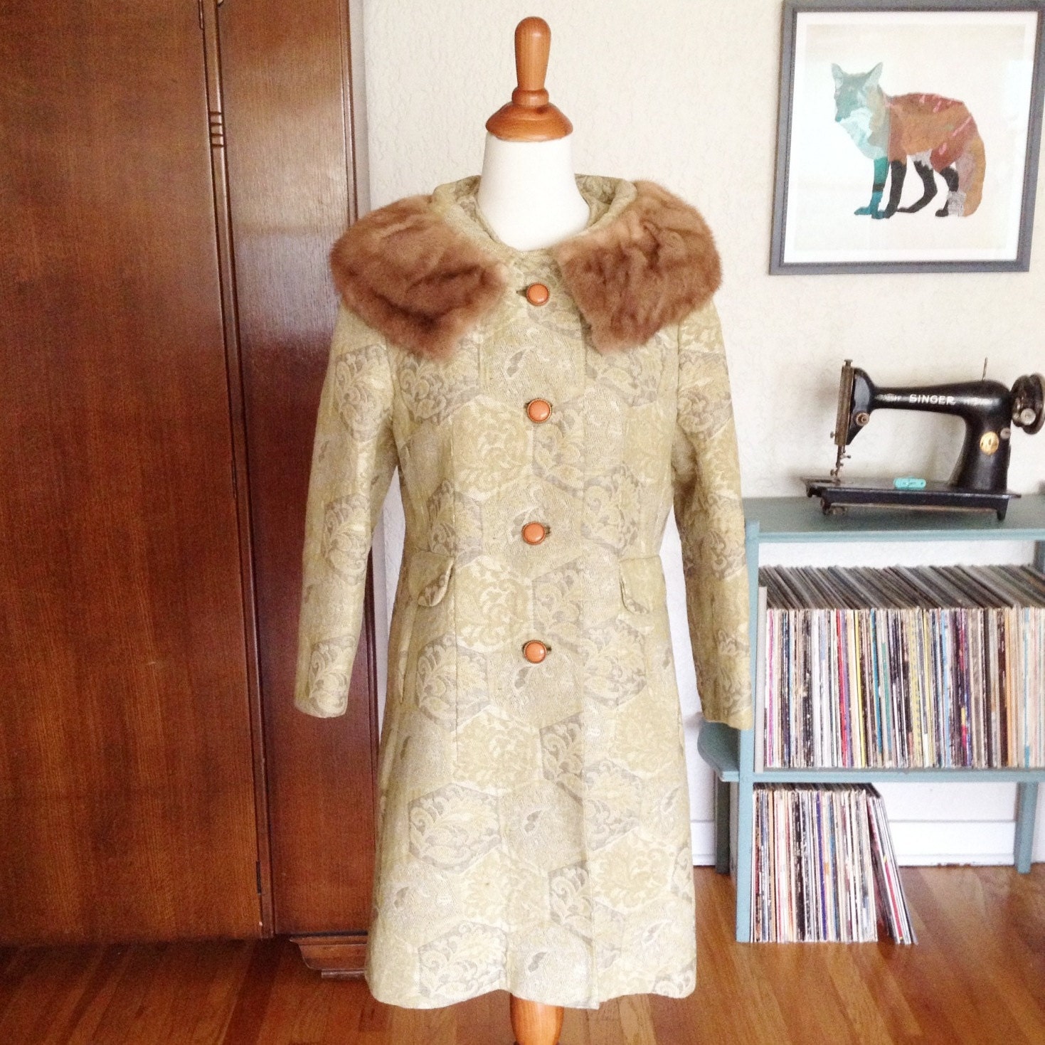 Joanie Swing Coat
