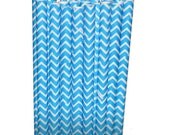 Chevron Zigzag Blue Party Paper Straws - Cake Pop Sticks - Pixie Sticks - Qty 25 Il_170x135