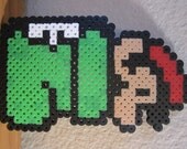 Super Mario Brothers 3 Goomba Shoe Mario Perler
