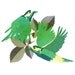 Woodpeckers Print Small