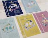 DIY printable- Library book invitation set