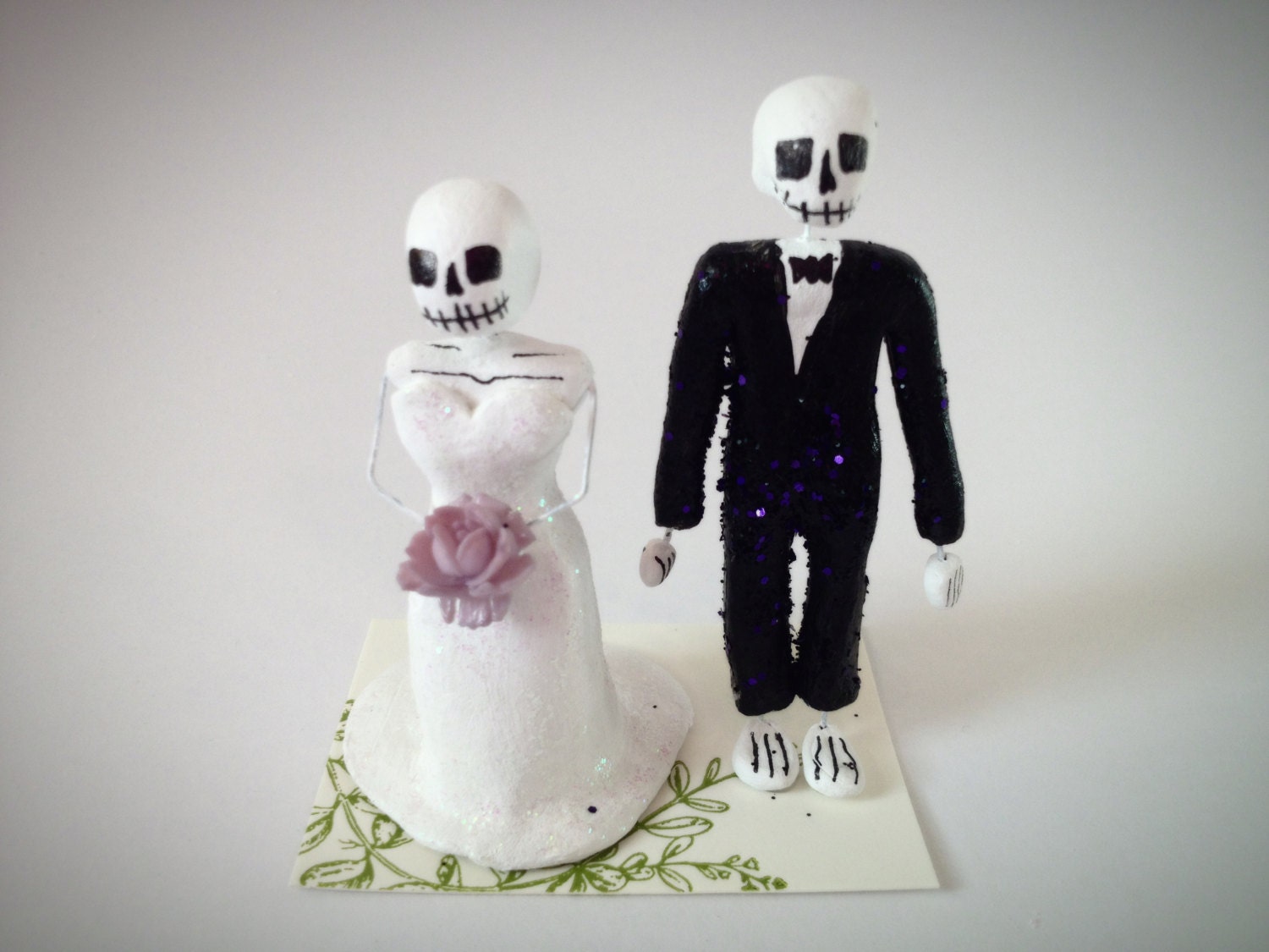 Day of the Dead Bride and Groom