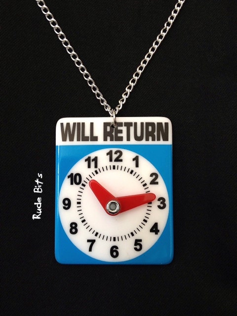 Will Return Necklace