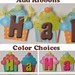 Cupcake Birthday Party, Cupcake Theme, Cupcake Birthday Decorations, Baby Shower Cupcake Decorations - Custom Message up to 20 letters