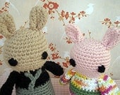 Kimono Bunnies Crochet e-Pattern