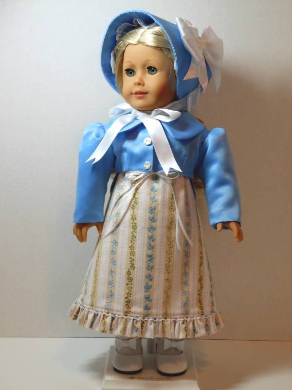 Regency Spencer, Bonnet, and Dress for Caroline