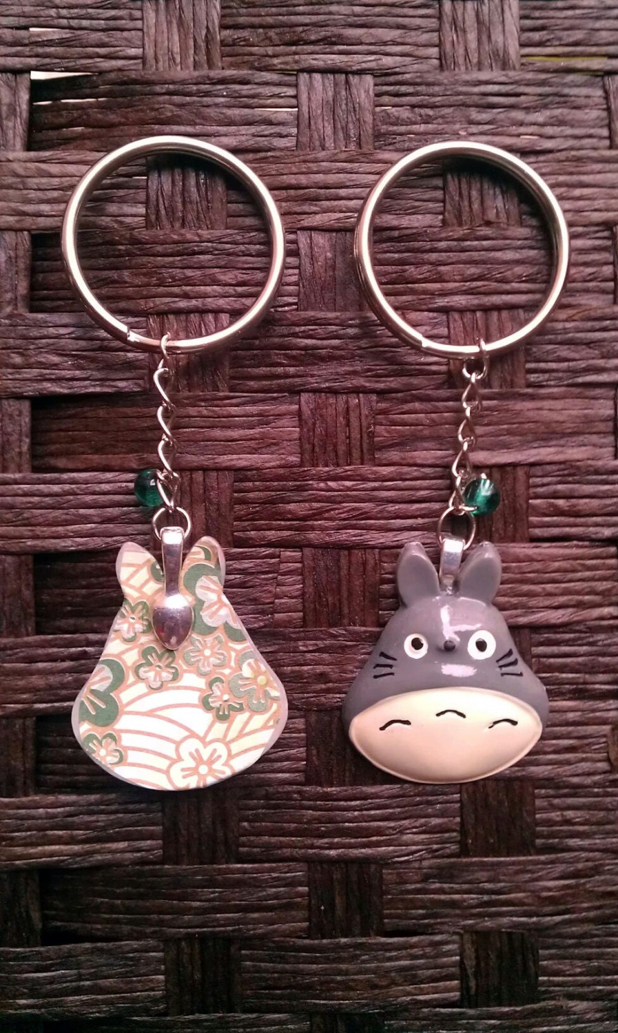 Totoro Keychain