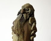 Vintage 1970s Ceramic Rabbi