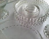 Imperial Candlewick Saucers