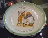 Holly Hobbie Collectors Edition Wall Plate