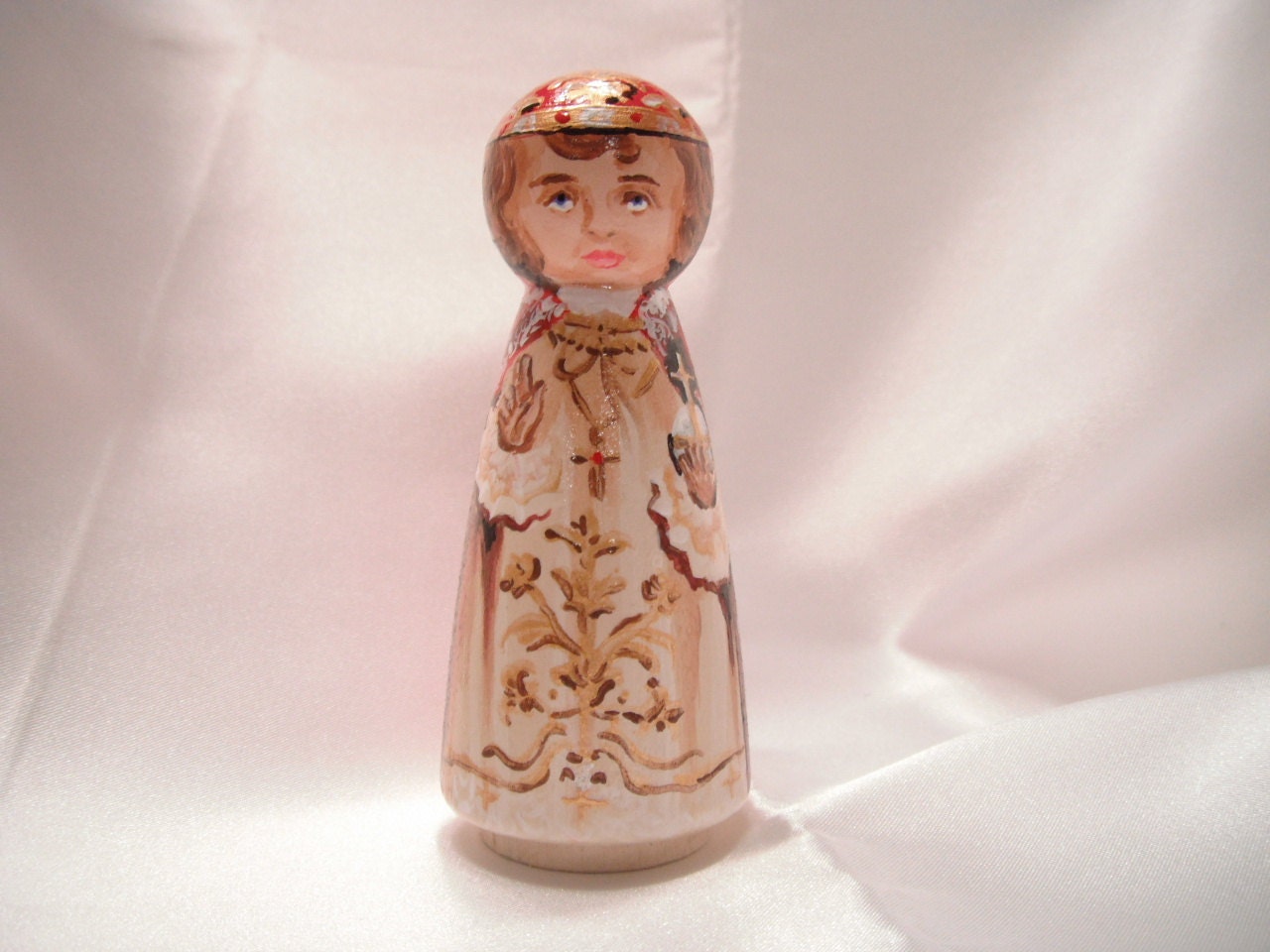 Infant Jesus of Prague - Catholic Saint Doll - made to order